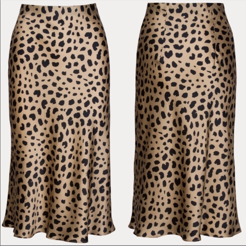 Realisation Naomi Midi Skirt leopard